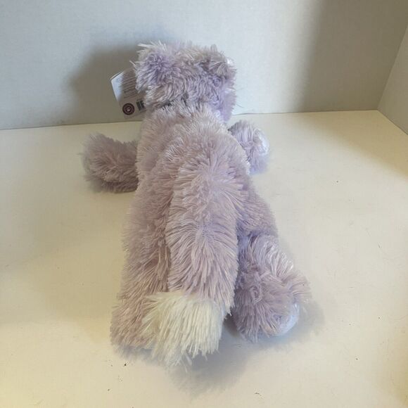 Boyds Bears & Friends Taffy Purple Kitty Cat Plush Soft Toy Stuffed Animal - Picture 3 of 6